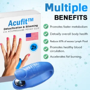 Acufit™ Detoxification and Slimming LI4 Acupressure Point Clip