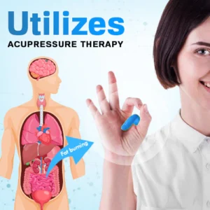 Acufit™ Detoxification and Slimming LI4 Acupressure Point Clip