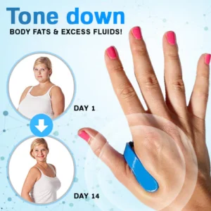 Acufit™ Detoxification and Slimming LI4 Acupressure Point Clip