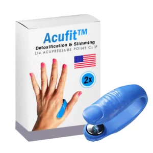 Acufit™ Detoxification and Slimming LI4 Acupressure Point Clip