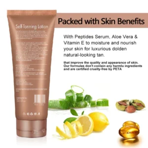 A’lio™ Premium Self-Tanning Lotion