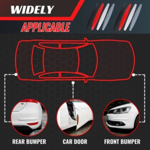 Anti-Collision Car Bumper Protection Strips