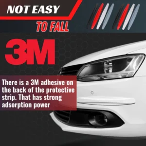 Anti-Collision Car Bumper Protection Strips