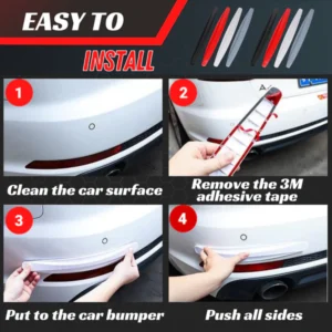 Anti-Collision Car Bumper Protection Strips