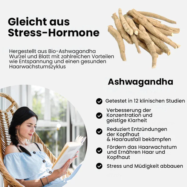 Ashwagandha 4500 Haarwachstumsspray