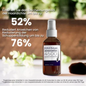 Ashwagandha 4500 Haarwachstumsspray