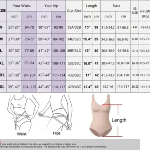 BODYSUIT SHAPEWEAR