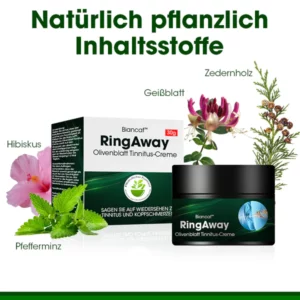 Biancat™ RingAway Olivenblatt Tinnitus-Creme