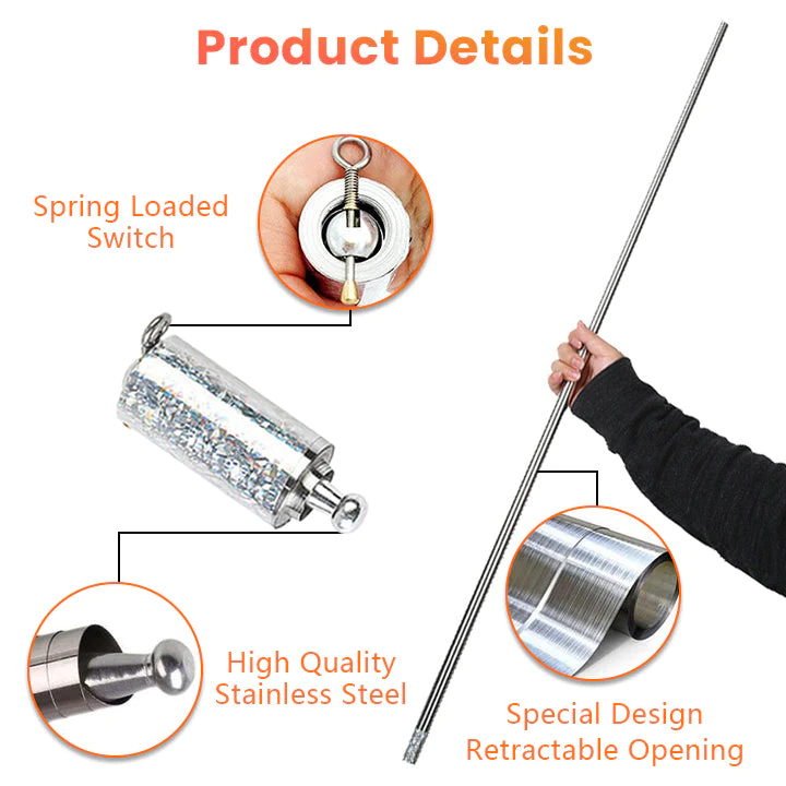 Biancat™ Telescopic Self Defense Baton - Image 4