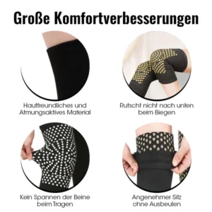 Biancat™ TherMoxa Wolle Graphen-Selbsterwärmender Knie-Wickel