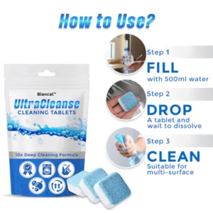 Biancat™ UltraCleanse Cleaning Tablets