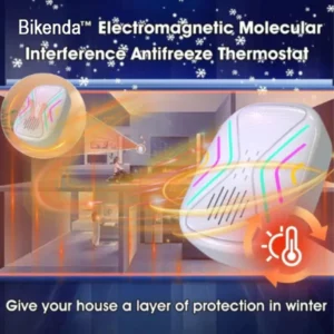 Bikenda™ elektromagnetisk molekylär mengganggu Frostskyddstermostat