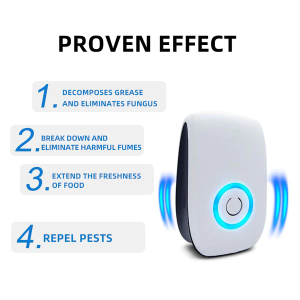 Bikenda™ Electromagnetic X-Molecule Oil Stain Removal Device