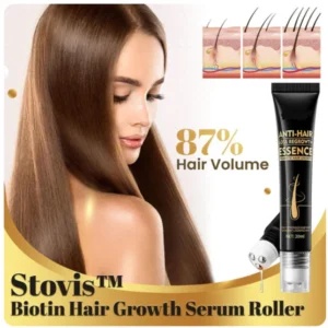 Biotin Haarwuchs Roll-On Massage-Essenz