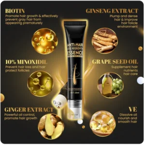 Biotin Haarwuchs Roll-On Massage-Essenz