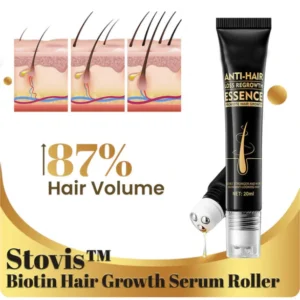 Biotin Haarwuchs Roll-On Massage-Essenz