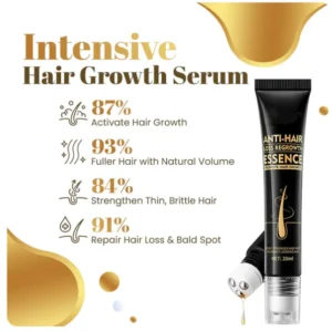 Biotin Haarwuchs Roll-On Massage-Essenz