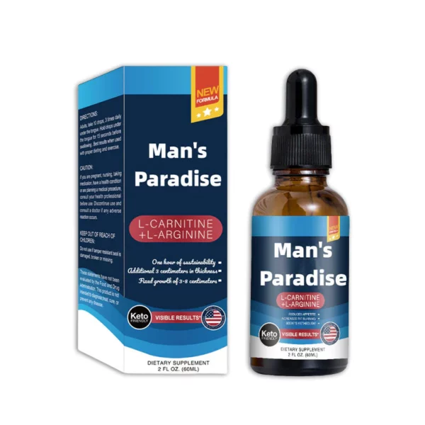 Bluesky Man's Paradise Ketone Supplement druppels