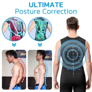 CC™ MENIONIC Tourmaline PostureCorrector Vest