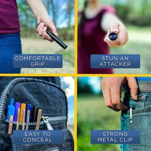 CC™ NanoPro Tactical HIGH Power 25,000,000 Stun Pen