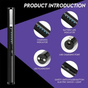 CC™ NanoPro Tactical HIGH Power 25,000,000 Stun Pen