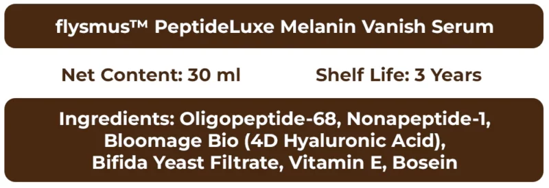 CC™ PeptideLuxe Melanin Vanish Serum