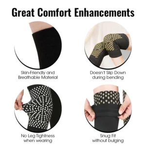 CC™ TherMoxa Wool Graphene Self-Heating Knee Wrap