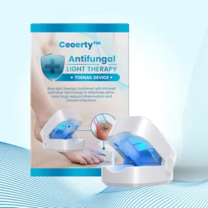 Przeciwgrzybicze urządzenie do terapii światłem Ceoerty™ do paznokci u stóp