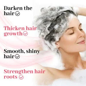 Shampoo solido Ceoerty™ BlackSheen