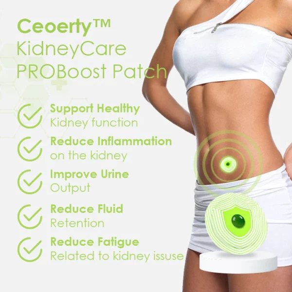 Ceoerty™ KidneyCare PROBoost-pleister