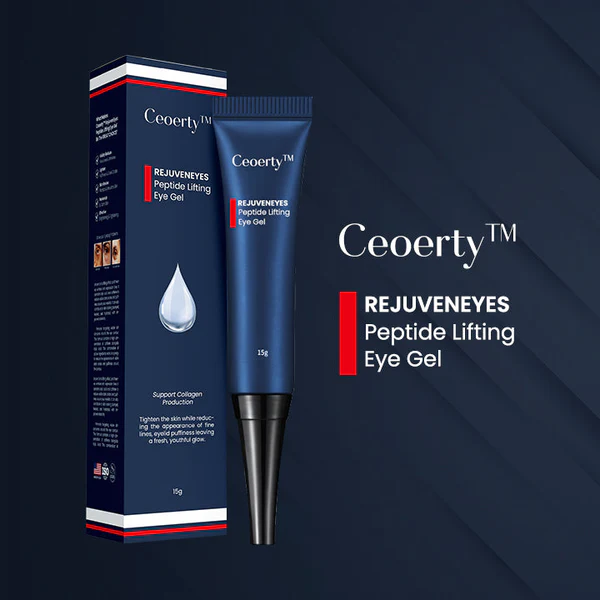 Ceoerty™ RejuvenEyes gel reafirmante para ojos con péptidos