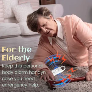 Ceoerty™ 130DB Self-defense Alarm with Double LED Flashlight