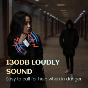 Ceoerty™ 130DB Self-defense Alarm with Double LED Flashlight