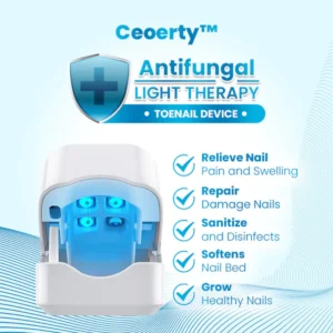 Alternative view of Ceoerty™ Antifungal Light Therapy Toenail Device