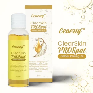 Ceoerty™ ClearSkin PROSpot Gelbes Peeling-Öl