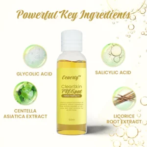 Ceoerty™ ClearSkin PROSpot Yellow Peeling Oil