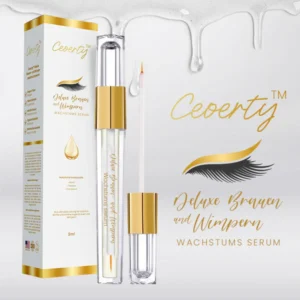 Ceoerty™ Deluxe Brauen- und Wimpernwachstumsserum