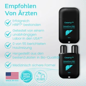 Ceoerty™ DetoxiPure PRO Nasenbelebungsmittel
