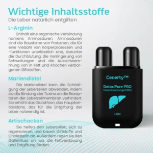 Ceoerty™ DetoxiPure PRO Nasenbelebungsmittel