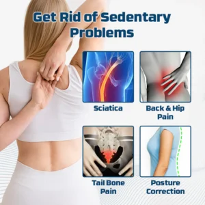 Ceoerty™ InfraPRO Spine Therapy Seating Pad