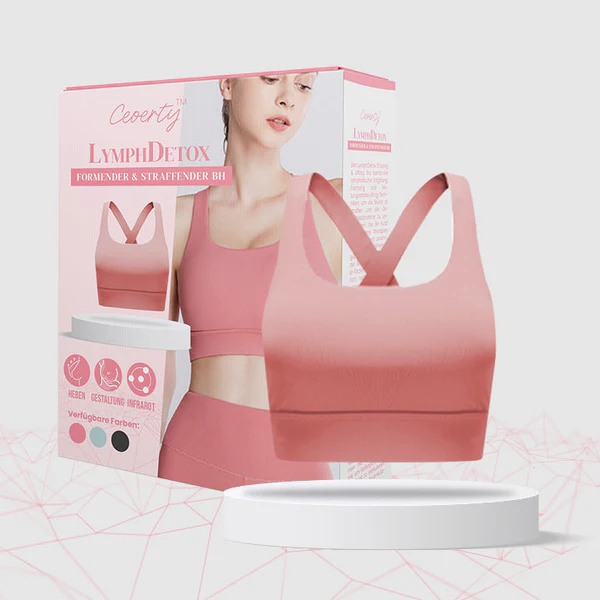 Ceoerty™ LymphDetox Formender & Straffender BH