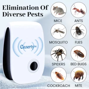 Ceoerty™ PestOFF Ultrasonic Pest Repeller