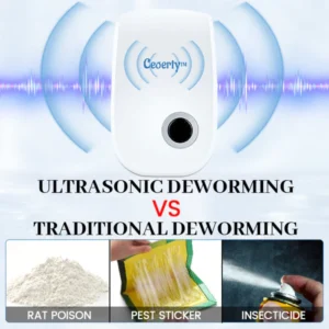 Ceoerty™ PestOFF Ultrasonic Pest Repeller