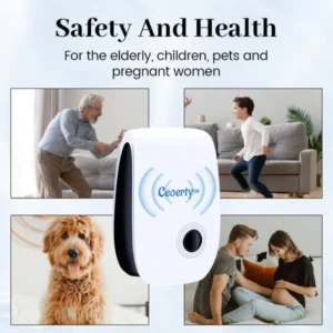 Ceoerty™ PestOFF Ultrasonic Pest Repeller