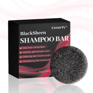 Ceoerty™ SchwarzerScheen Shampoo Bar