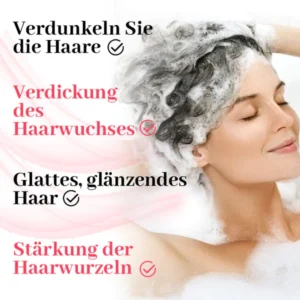 Ceoerty™ SchwarzerScheen Shampoo Bar