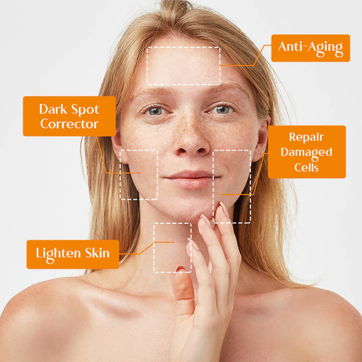 Ceoerty™ SpotErase Turmeric Correcting Serum