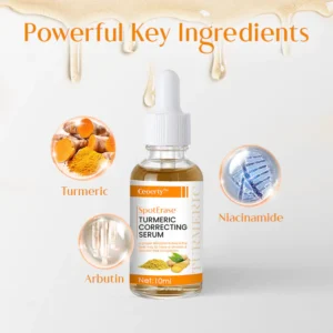 Ceoerty™ SpotErase Turmeric Correcting Serum