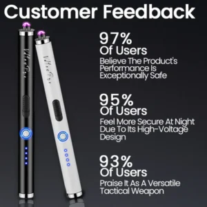 Ceoerty™ VoltexPro Tactical High-Performance Stun Pen