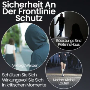 Ceoerty™ VoltexPro Tactical Hochleistungs-Betäubungsstift
